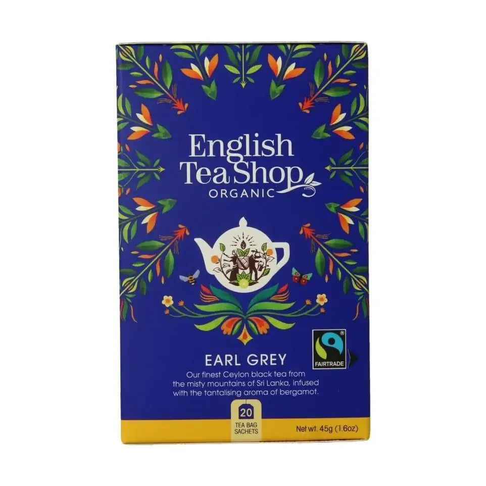 English Tea Shop Earl grey 20 zakjes