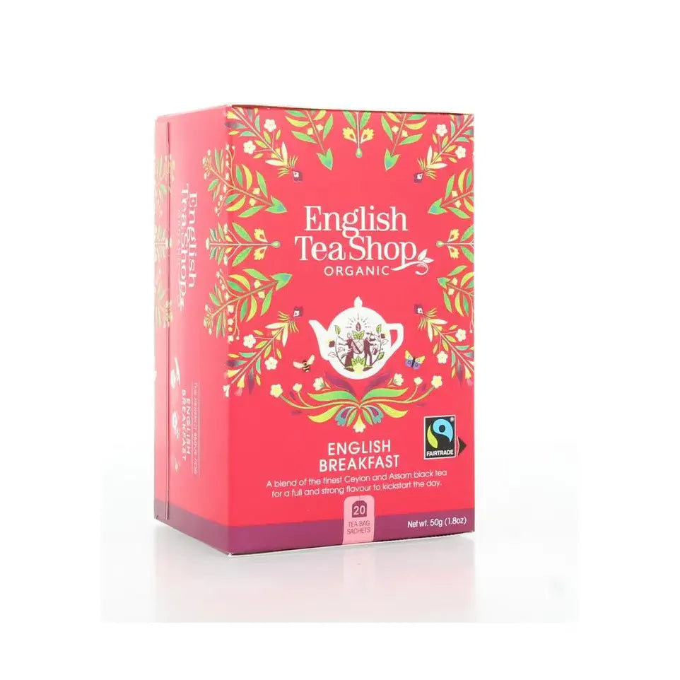 English Tea Shop English breakfast 20 zakjes