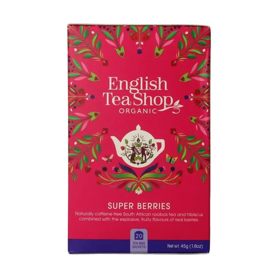 English Tea Shop Superberries 20 zakjes