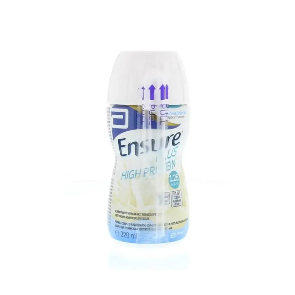 Ensure Plus high protein vanille 220 ml
