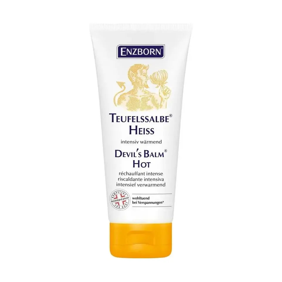 Enzborn Teufelssalbe Heiss 100 ml