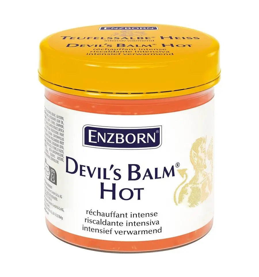 Enzborn Teufelssalbe heiss 200 ml