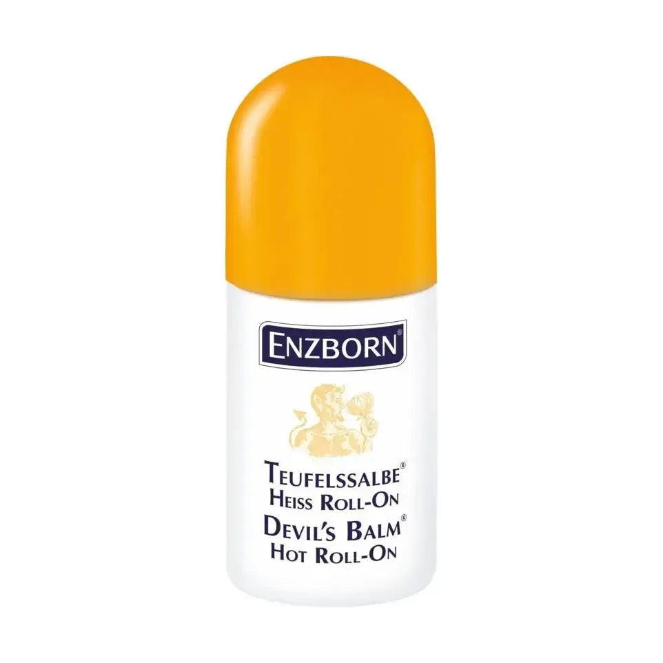 Enzborn Teufelssalbe heiss roll on 50 ml