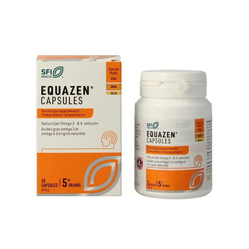 Equazen Eye q capsules omega 3- & 6-vetzuren 60 softgels