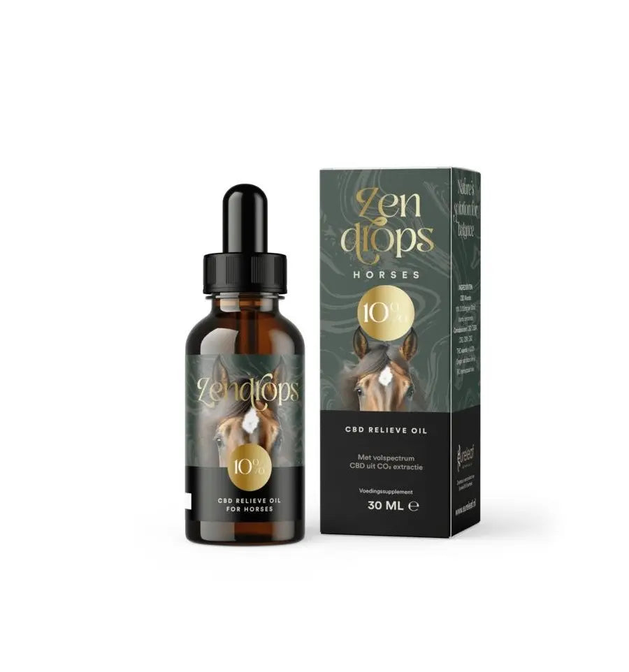 Eureleaf Zendrops horses 10% 30 ml