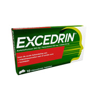 Excedrin Migraine 10 tabletten