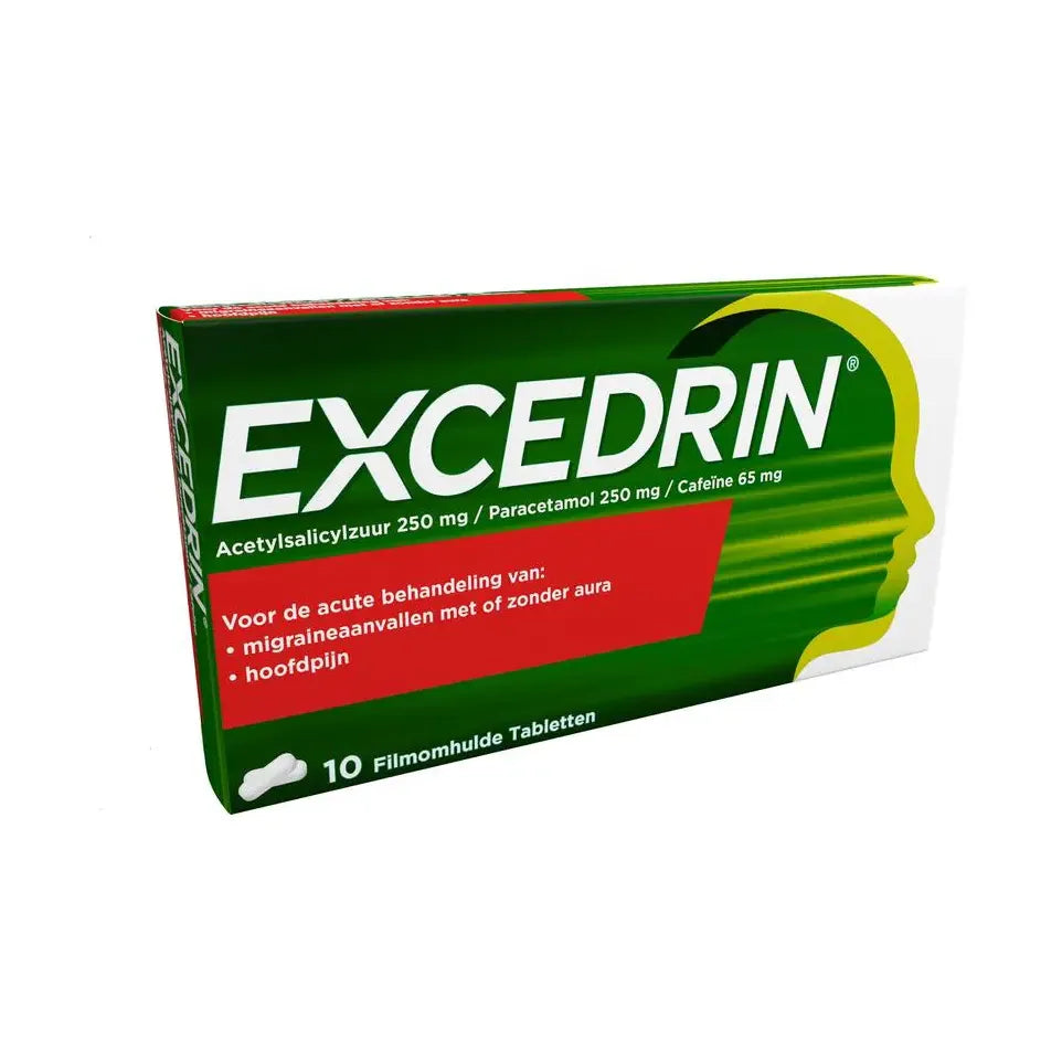 Excedrin Migraine 10 tabletten