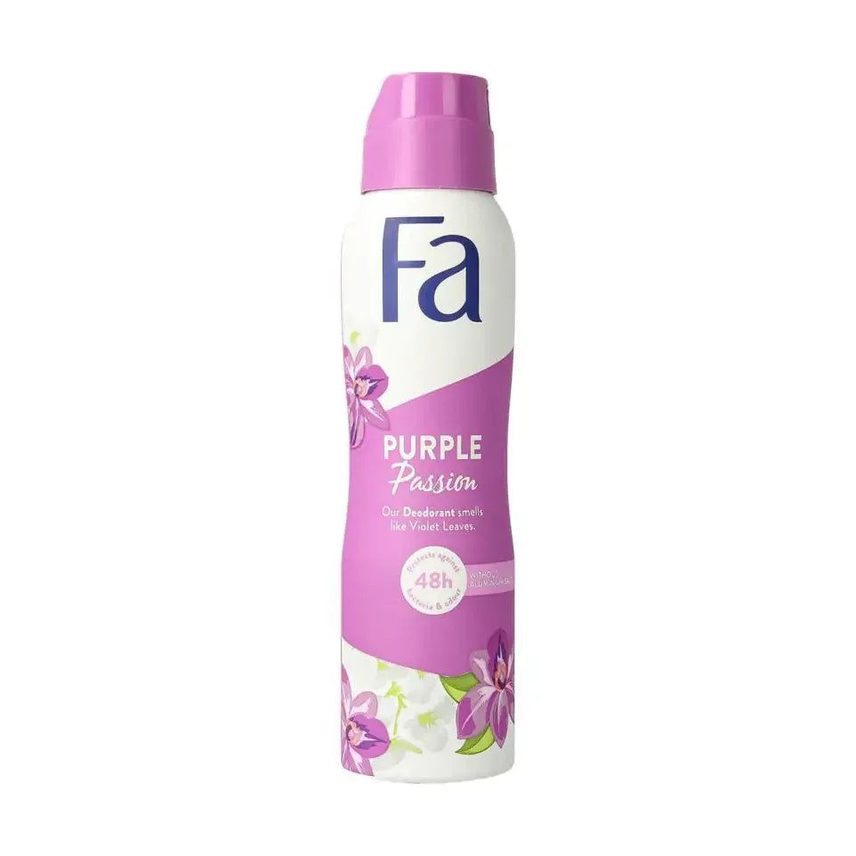 FA Deodorant spray purple passion 150 ml