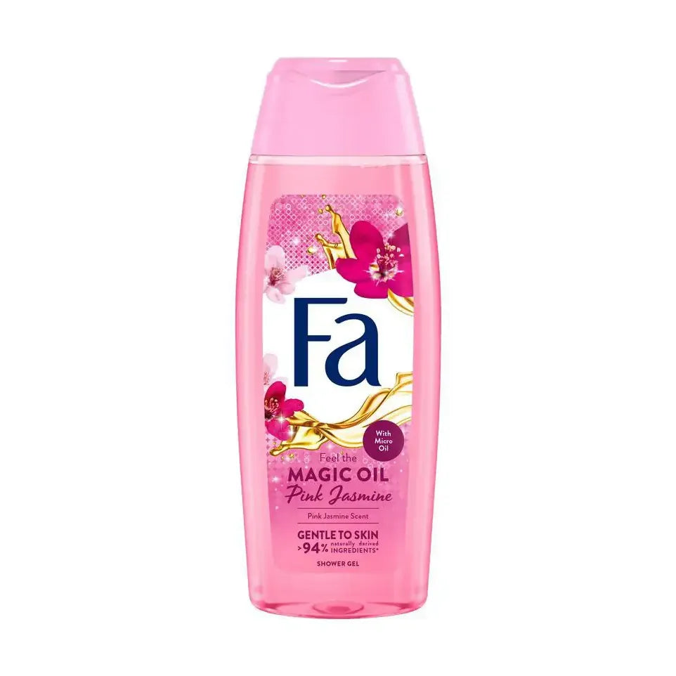 FA Douchegel magic oil pink jasmine 250 ml