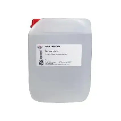 Fagron Aqua purificata 5 liter
