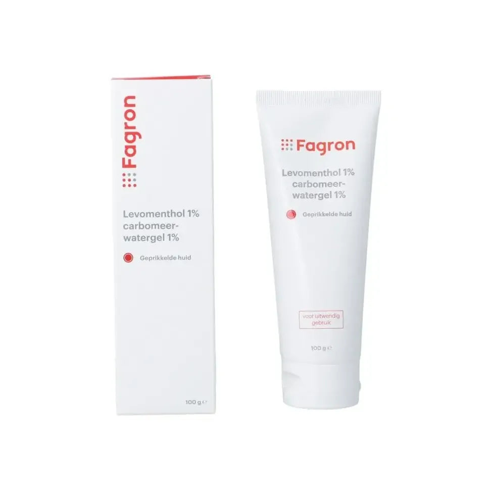 Fagron Levomenthol 1% carbomeer D & B 100 gram