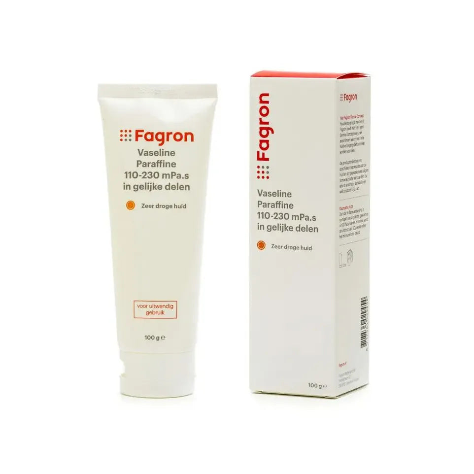 Fagron Vaseline paraffine zalf 100/230 D + B 100 gram
