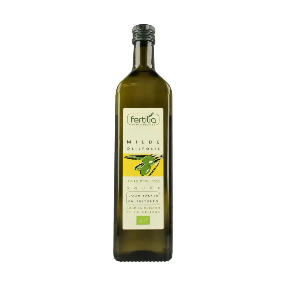Fertilia Olijfolie mild voor bakken en braden 1 liter