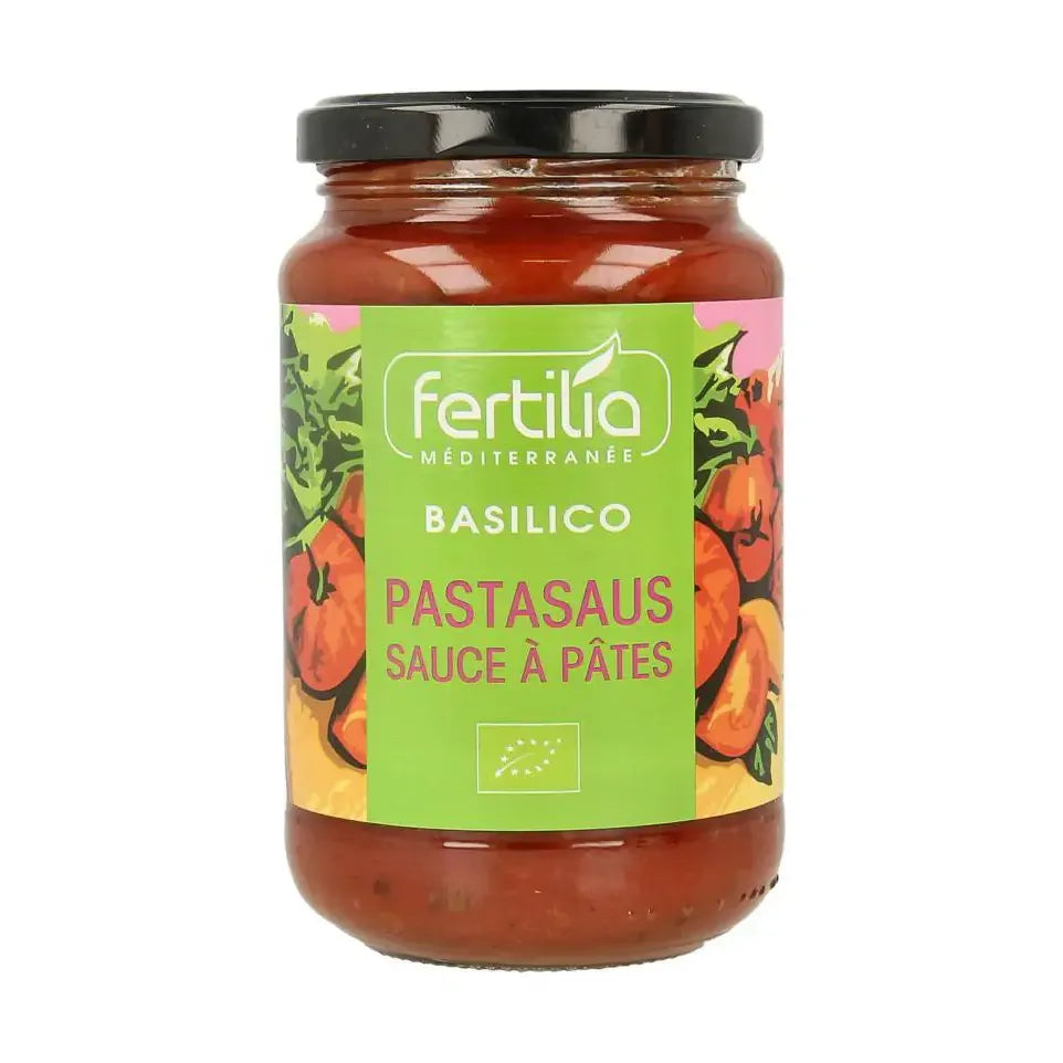 Fertilia Pastasaus basilico 350 gram