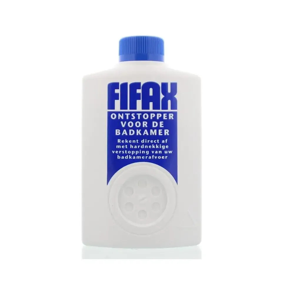 Fifax Badkamer ontstopper blauw 500 gram