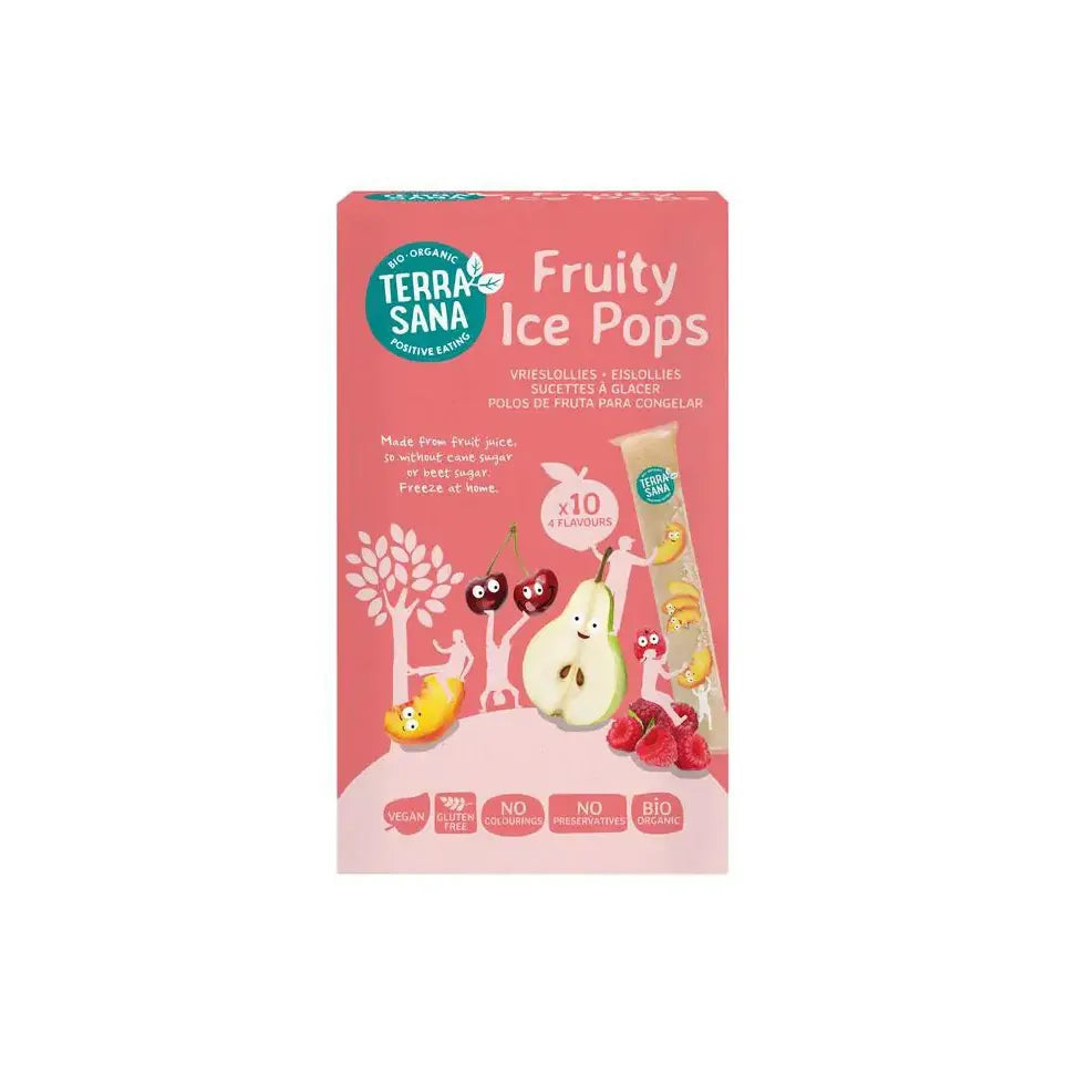 Terrasana IJslolly's fruit bio 400 ml