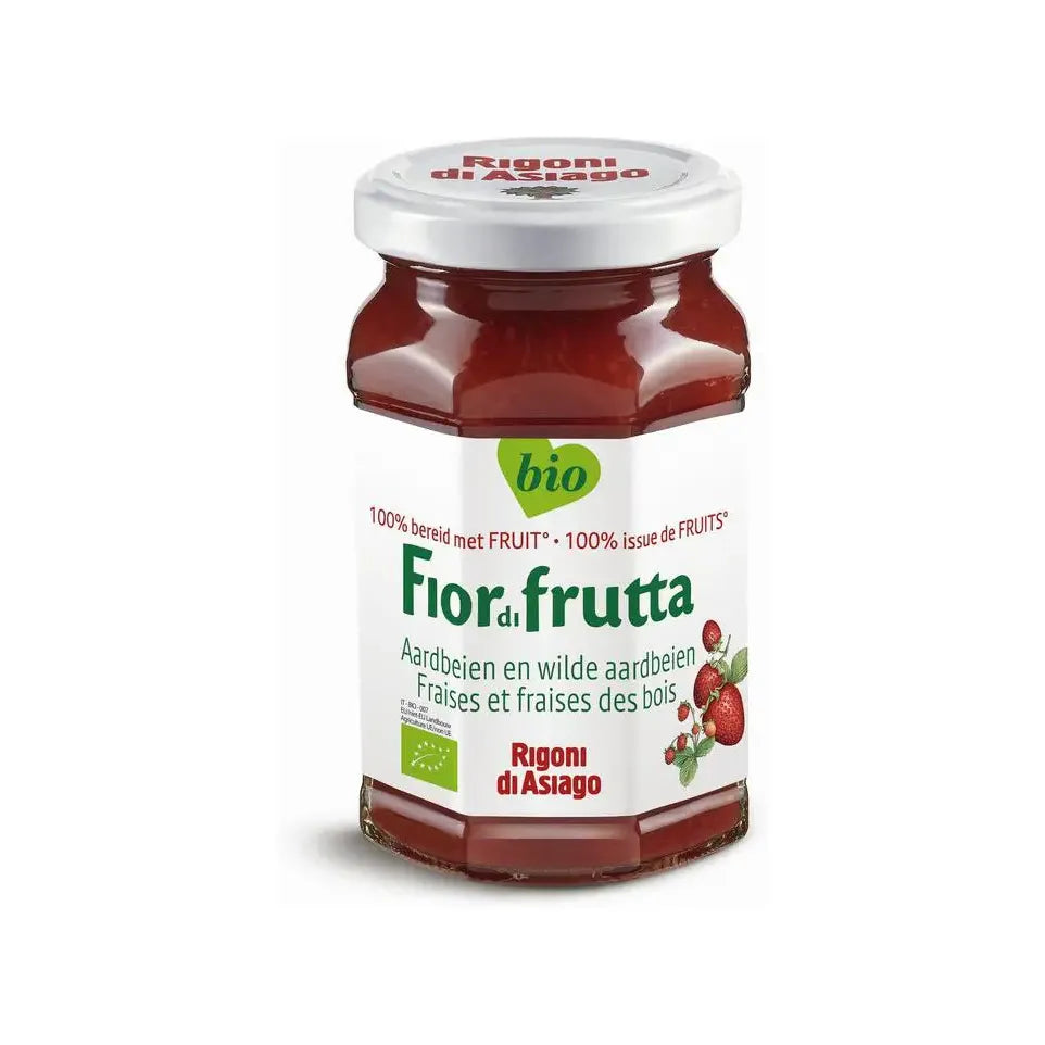 Fiordifrutta Aardbeienjam 250 gram
