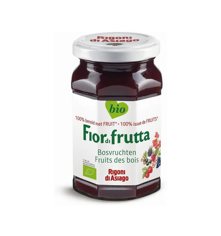 Fiordifrutta Bosvruchtenjam 250 gram