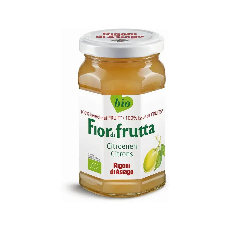 Fiordifrutta Citroenjam 260 gram