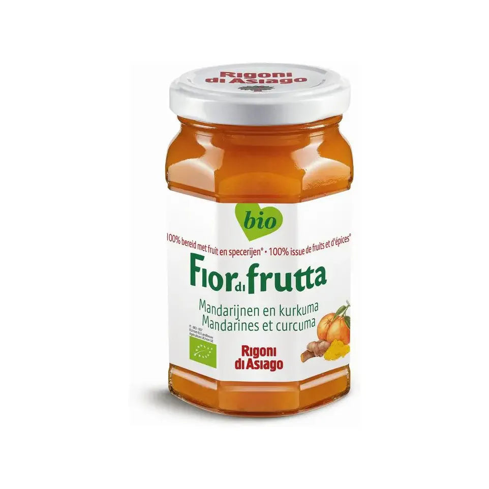 Fiordifrutta Mandarijn & kurkuma jam 260 gram