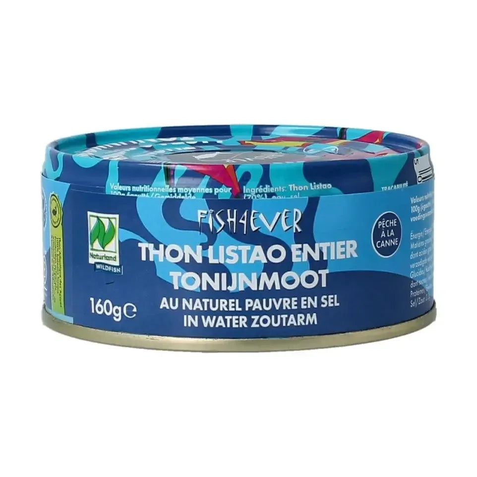Fish 4 Ever Tonijnmoot in water 160 gram