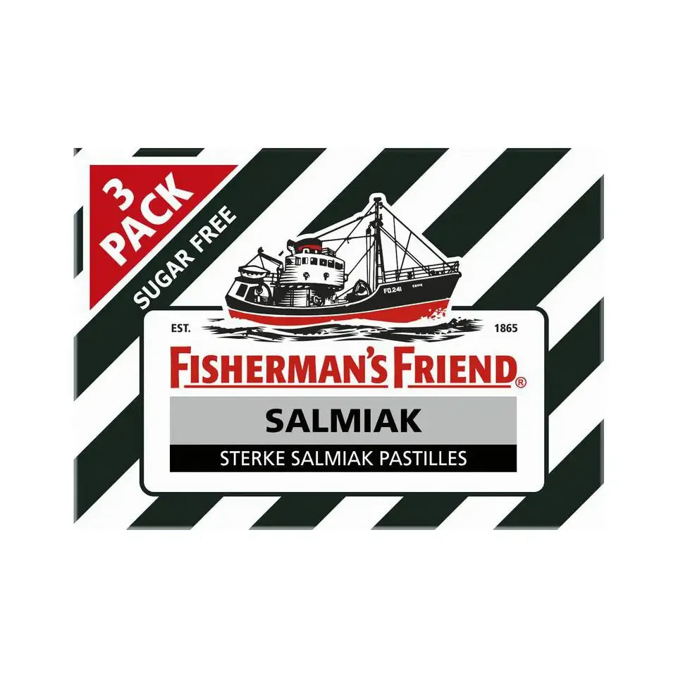 Fishermansfriend Salmiak 3-pack