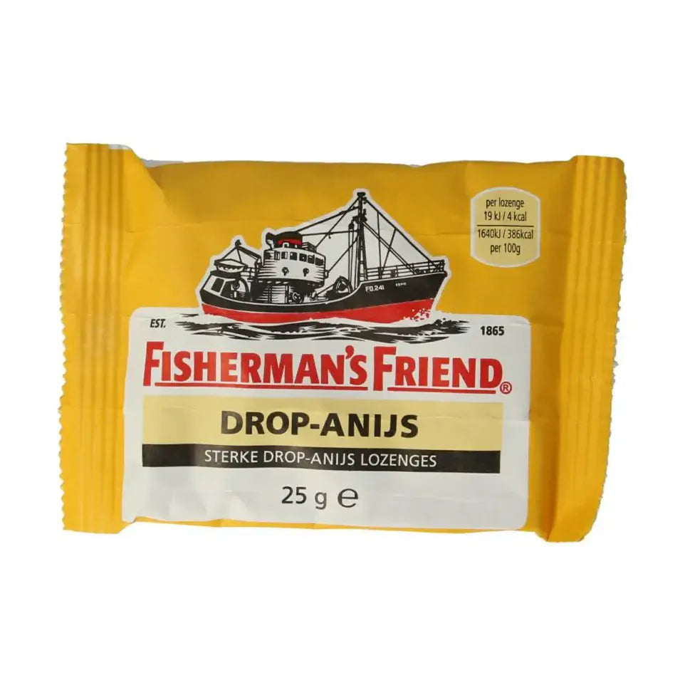 Fishermansfriend Sterk drop anijs 25 gram