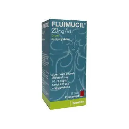 Fluimucil Drank 20 mg/ml 200 ml