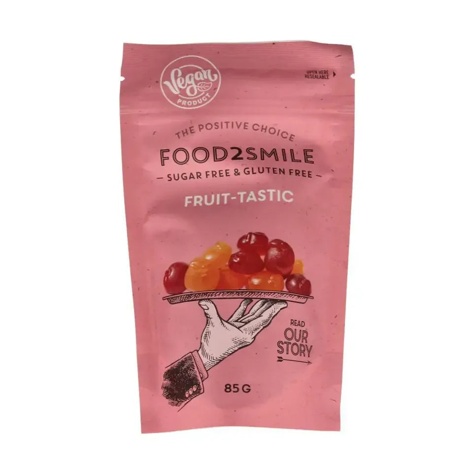 Food2Smile Fruit tastic gummy 85 gram