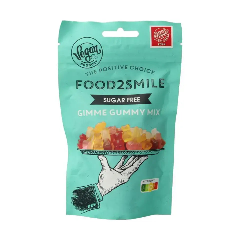 Food2Smile Gimme gummy mix 90 gram
