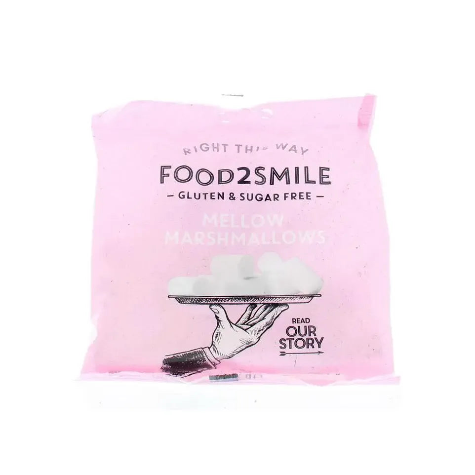 Food2Smile Marshmallows 50 gram