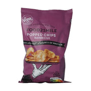 Food2Smile Popped chips barbecue 90 gram