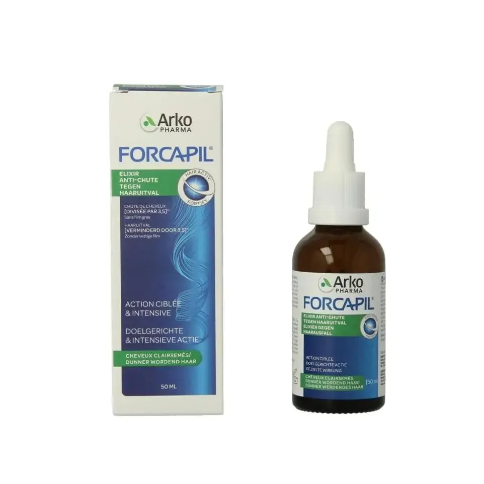 Forcapil tegen haaruitval elixer 50 ml