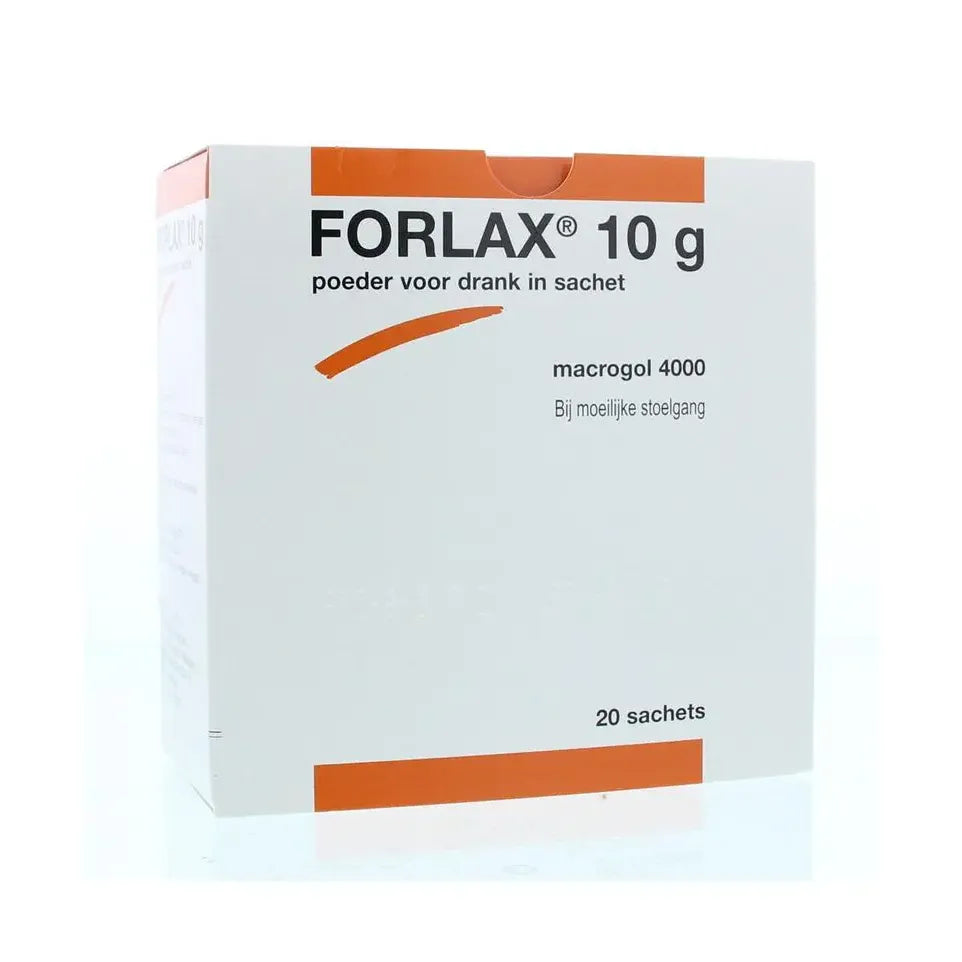 Forlax Macrogol 4000 10g sachet 20 sachets