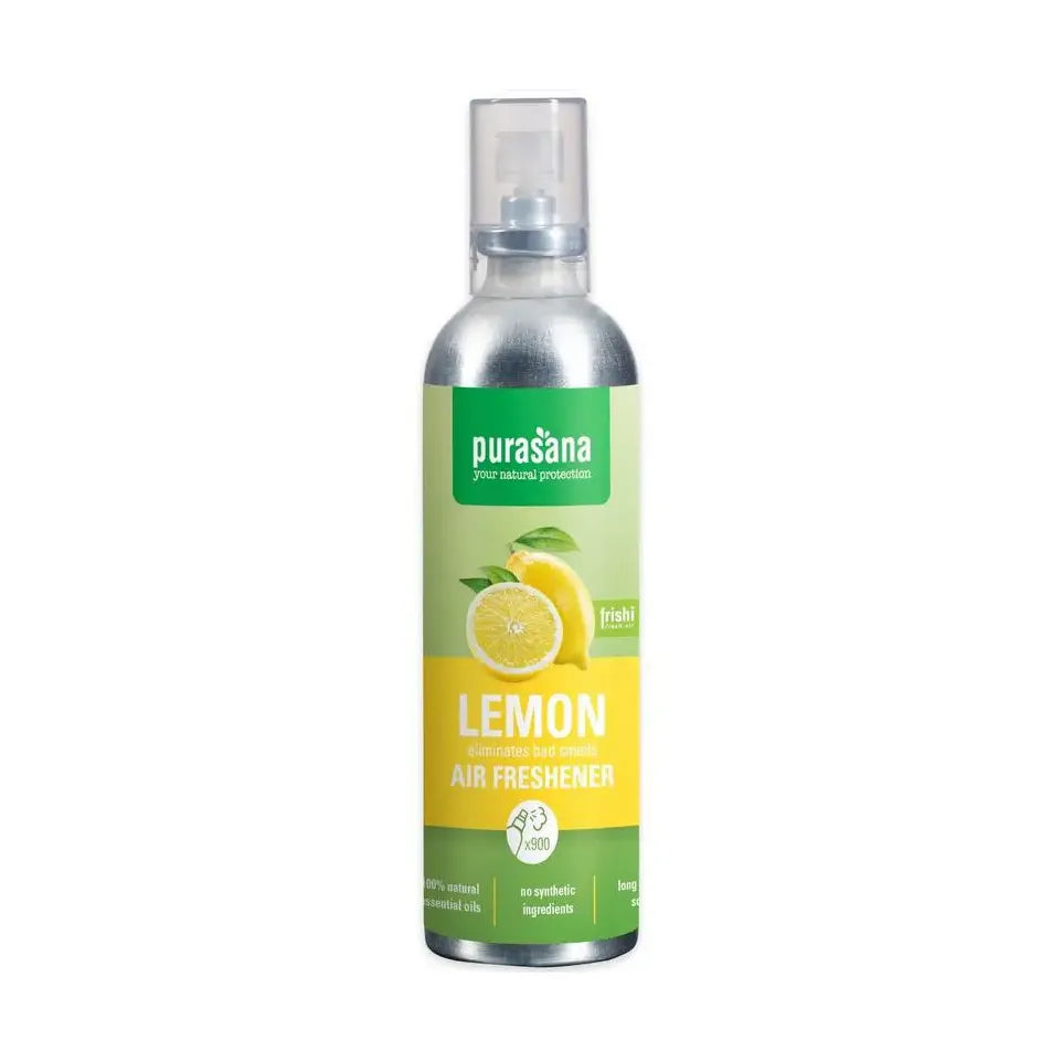 Purasana Frishi luchtverfrisser lemon essentiele olien 100 ml