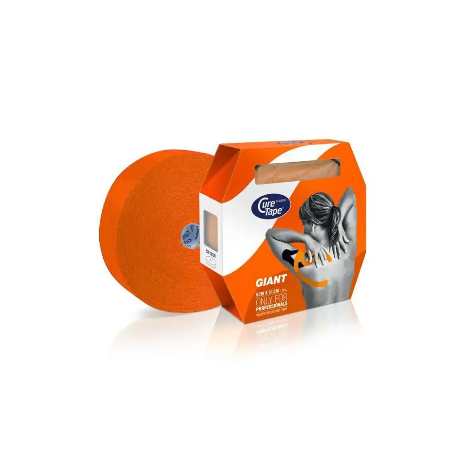 Curetape Giant oranje 5cm x 31,5m