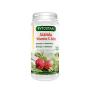 Fytostar Acerola vitamine C500 kauwtablet 60 kauwtabletten