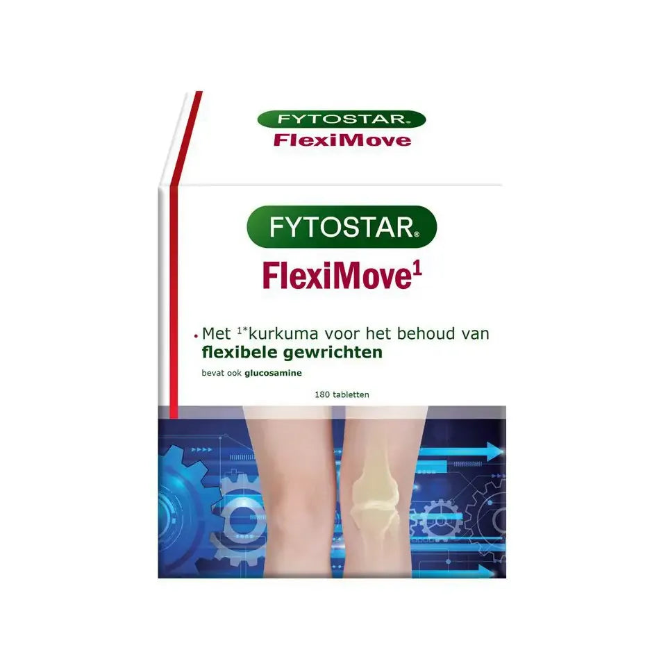 Fytostar Flexi move gewrichten 180 tabletten