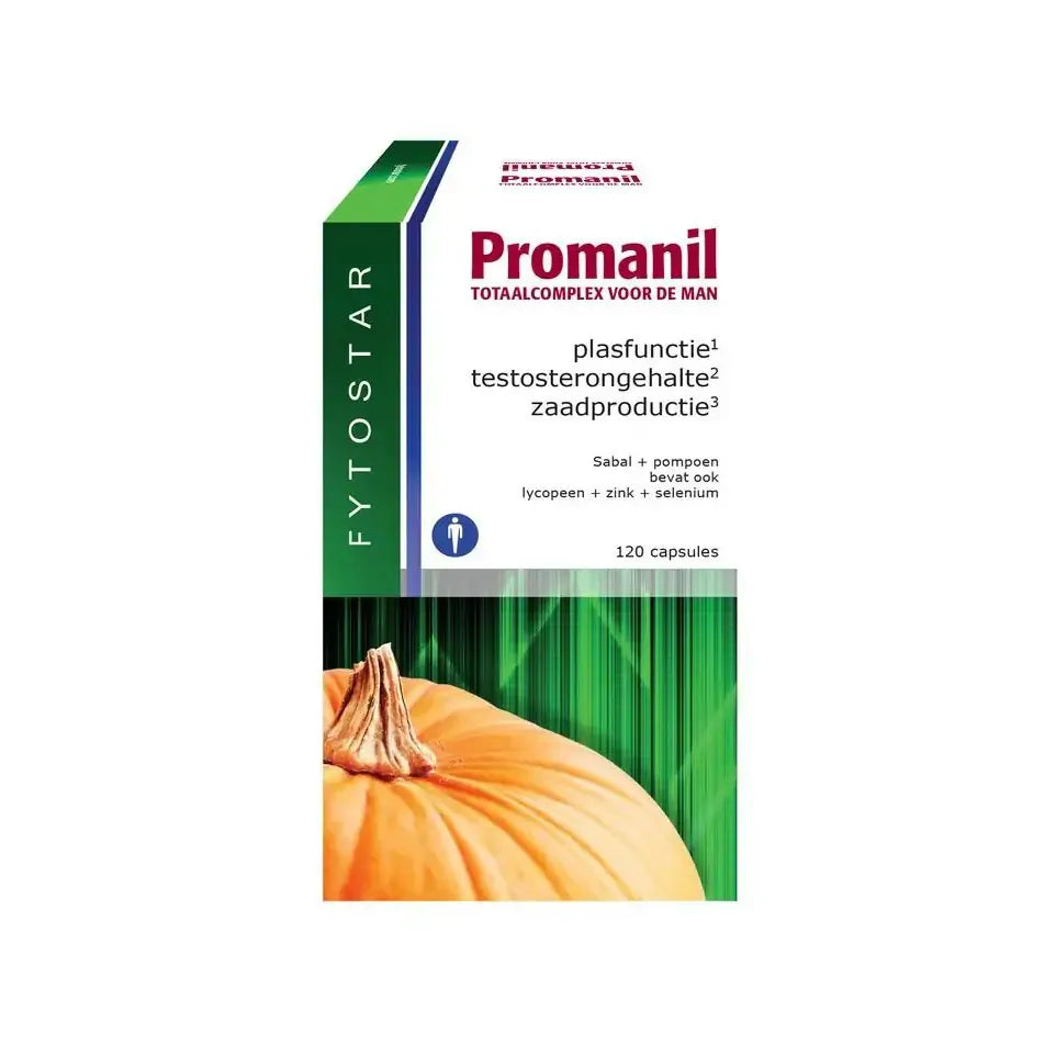 Fytostar Promanil mannenformule 45 plus 120 capsules