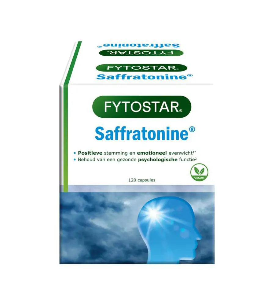Fytostar Saffratonine 120 capsules
