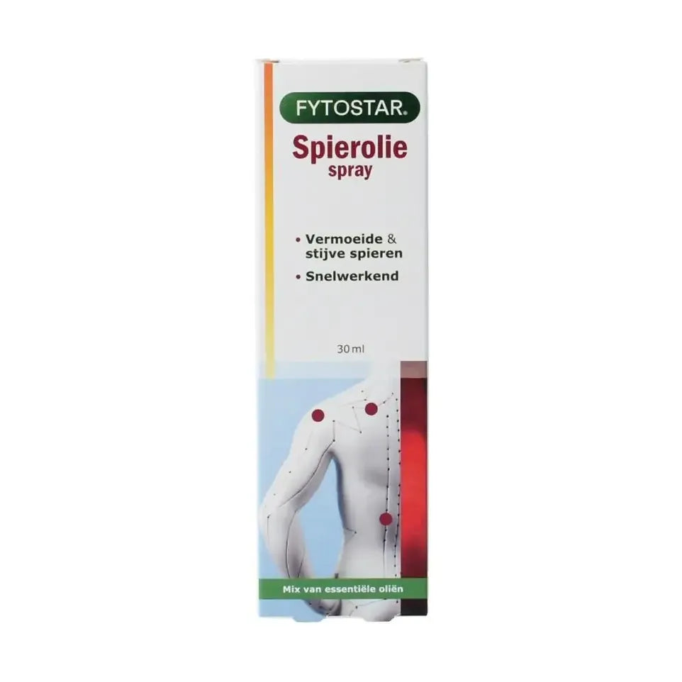 Fytostar Spierolie 30 ml