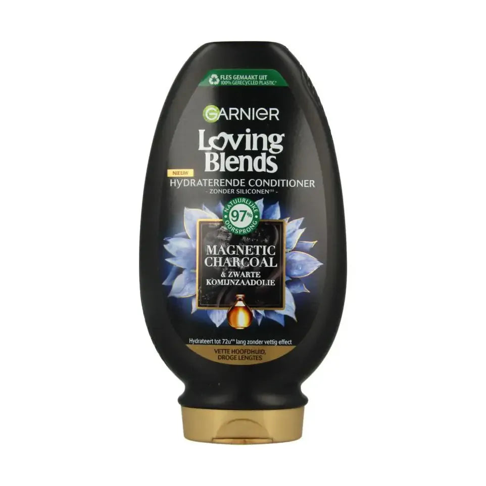Garnier loving bl condit charcoal 250 ml