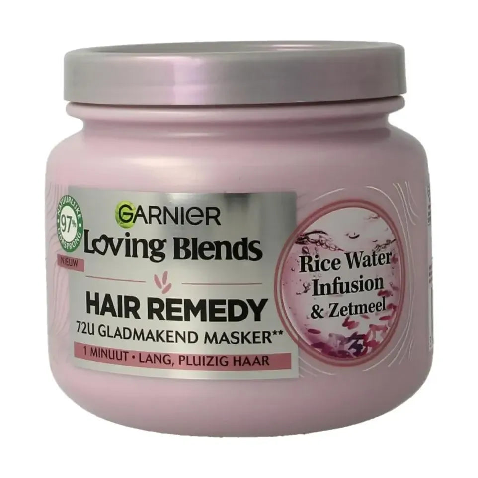 Garnier Loving blends rice water infusion haarmasker 340 ml