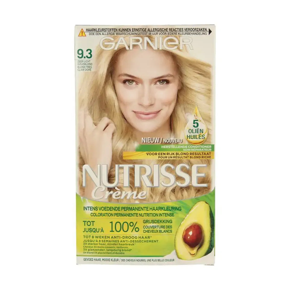 Garnier Nutrisse 93 zeer licht goudblond