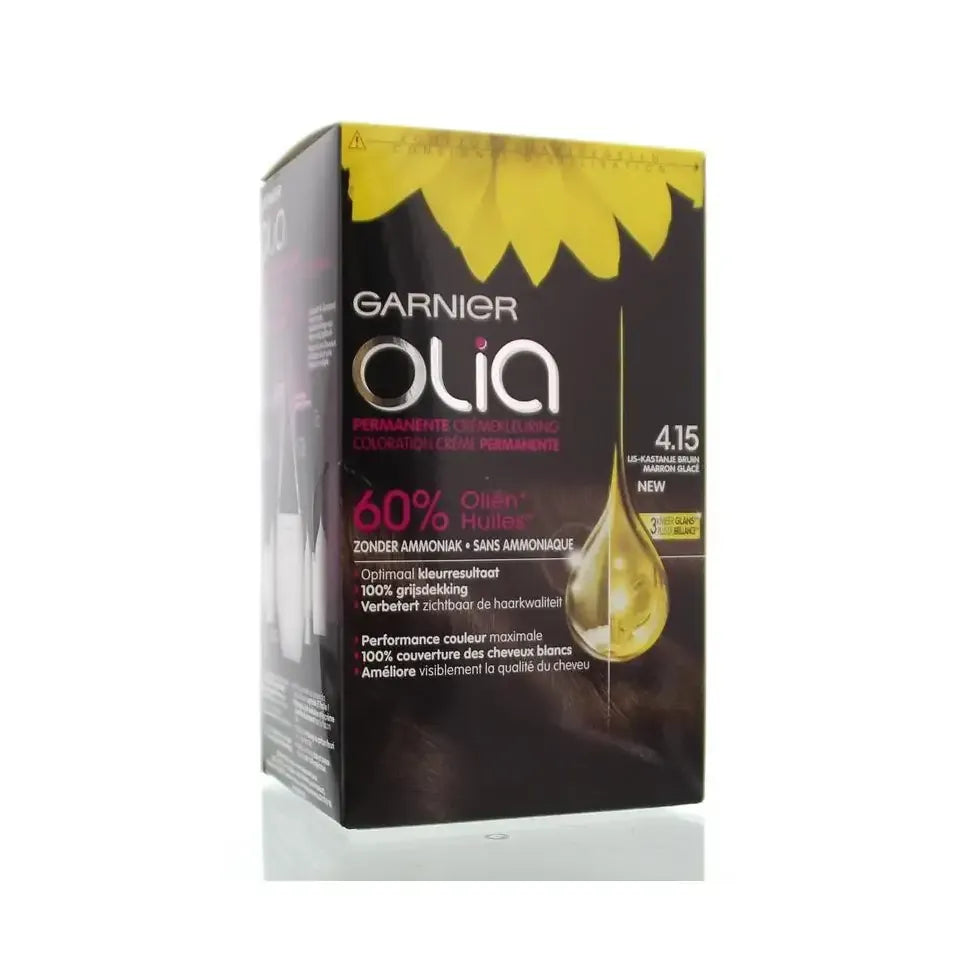 Garnier Olia 4.15 ijs kastanje bruin