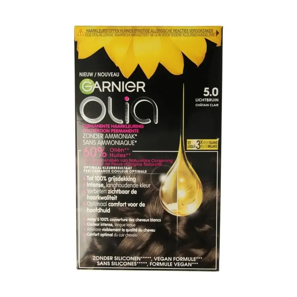Garnier Olia 5.0 light brown