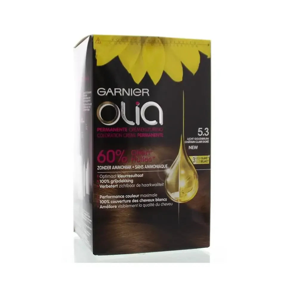 Garnier Olia 5.3 golden brown