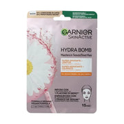Garnier Skin act tissue masker kamille& hyaluronzuur