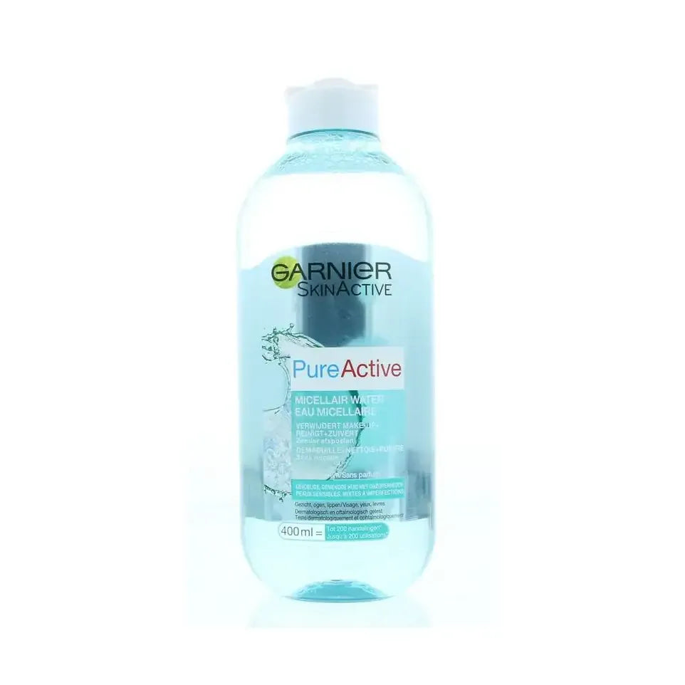 Garnier Skin active pure active micellair reinigingswater 400 ml