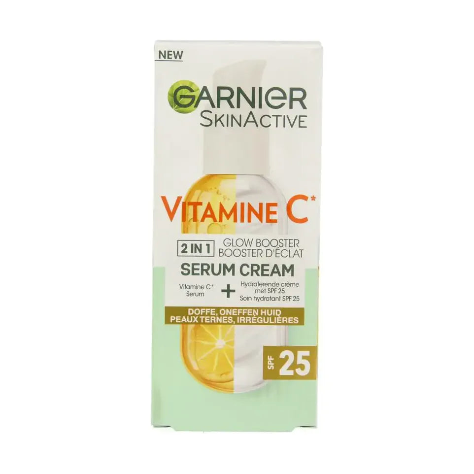 Garnier SkinActive vitamine C serum cream SPF25 50 ml